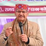 आवागमन, सुरक्षा और सिंचाई सुविधाओं को सशक्त बनाने का संकल्प दोहराते कैबिनेट मंत्री गणेश जोशी