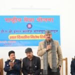 डी.ए.वी. इंटर कॉलेज करनपुर द्वारा आयोजित एनएसएस शिविर में गणमान्य जनों की उपस्थिति : गणेश जोशी