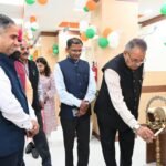 सहस्त्रधारा में आईडीबीआई बैंक की नई शाखा का कैबिनेट मंत्री गणेश जोशी ने किया शुभारंभ