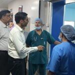 डीएम सविन बंसल ने स्वास्थ्य विभाग को चेताया, लापरवाही बरतने पर होगी सख्त कार्रवाई।