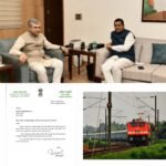 गढ़वाल लोकसभा सांसद अनिल बलूनी की बड़ी पहल—रामनगर से देहरादून सीधी ट्रेन सेवा जल्द शुरू