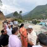 विधायक आशा नौटियाल ने जिलाधिकारी के साथ किया निर्माणाधीन बाईपास का स्थलीय निरीक्षण