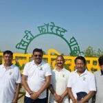 एमडीडीए उपाध्यक्ष बंशीधर तिवारी ने योग प्रशिक्षकों को किया सम्मानित