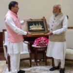 शुभकामना पत्र में धामी ने कहा—मोदी के नेतृत्व में भारत ने विकास का नया इतिहास रचा