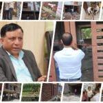 MDDA उपाध्यक्ष बंशीधर तिवारी के नेतृत्व में अवैध निर्माणों पर निर्णायक कार्रवाई, बुलडोजर के बाद सीलिंग