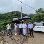 सतपाल महाराज ने अधिकारियों को दिए तय समय पर निर्माण पूरे करने के निर्देश