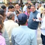 कैबिनेट मंत्री गणेश जोशी ने क्षतिग्रस्त पुल की मरम्मत एवं सुरक्षा कार्यों में लापरवाही न बरतने के दिए निर्देश
