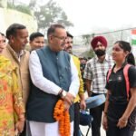 कैबिनेट मंत्री गणेश जोशी बोले- उत्तराखंड में खेलों के लिए बेहतर आधारभूत सुविधाएं विकसित कर रही सरकार