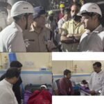 दु:ख की घड़ी में श्रमिकों के साथ पौड़ी लोकसभा सांसद अनिल बलूनी, रेस्क्यू ऑपरेशन से अस्पताल तक खुद लिया व्यवस्थाओं का जायजा