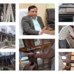एमडीडीए उपाध्यक्ष बंशीधर तिवारी के निर्देश पर गुमानीवाला में अनाधिकृत टिन शेड निर्माण सील