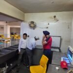 मंत्री सुबोध उनियाल के निर्देशों के अनुरूप दून मेडिकल कॉलेज और देवभूमि यूनिवर्सिटी के भोजनालयों का औचक निरीक्षण