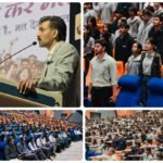 जिलाधिकारी डॉ. आशीष चौहान ने छात्रों को लिंगानुपात में सुधार के प्रति जागरूक किया