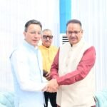 केंद्रीय राज्यमंत्री जितिन प्रसाद के उत्तराखंड आगमन पर गणेश जोशी ने किया स्वागत एवं अभिनंदन