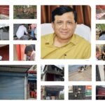अनधिकृत निर्माणों पर एमडीडीए का शिकंजा, शहर के विभिन्न क्षेत्रों में सात निर्माण किए सील : उपाध्यक्ष बंशीधर तिवारी